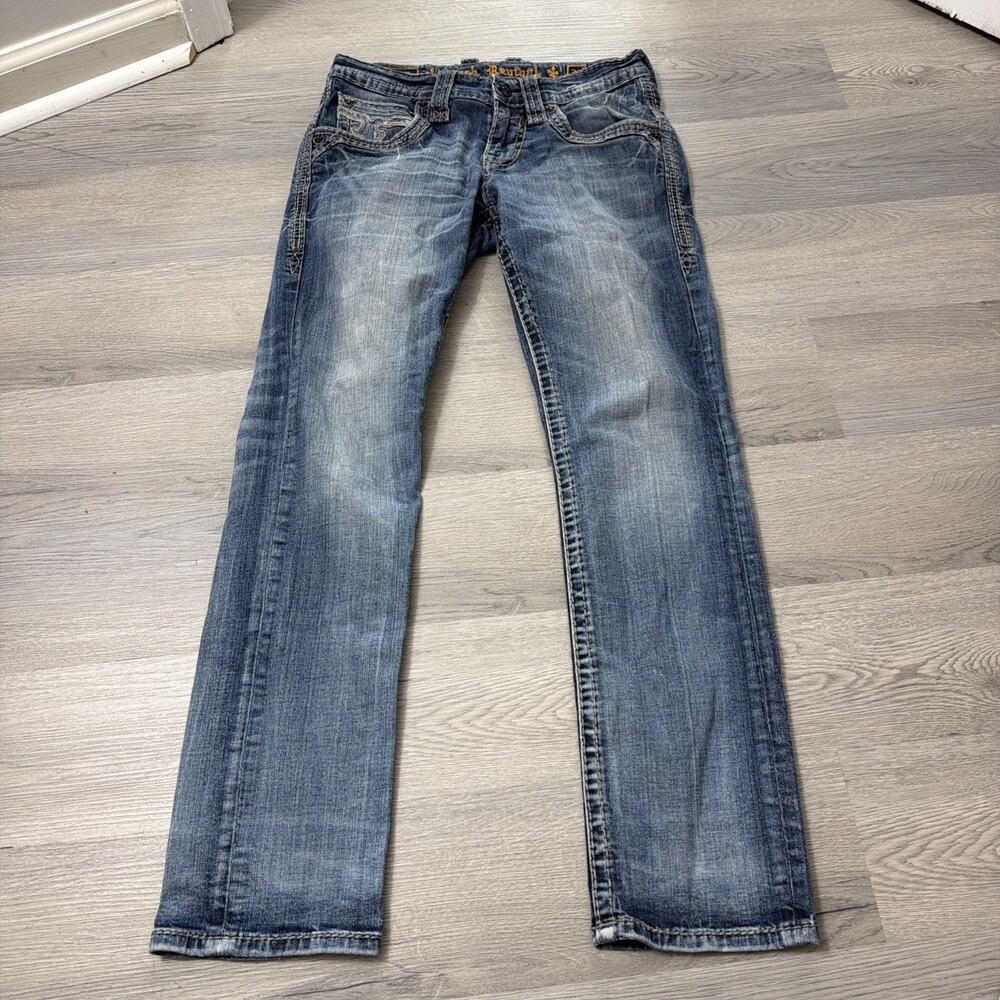Rock Revival ECE Slim Straight Men's Jeans 30x30